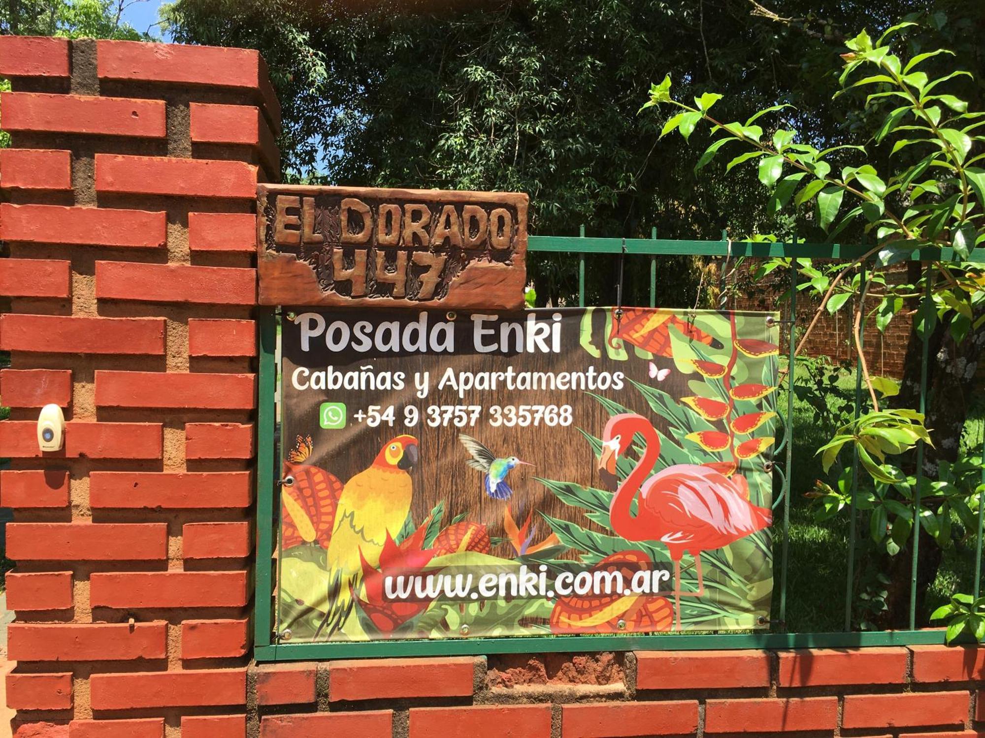Posada Enki بويرتو إجوازو المظهر الخارجي الصورة